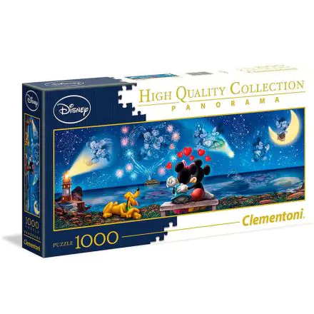 Disney Panorama Skládačka Mickey & Minnie (1000 dílků) fotografii produktu