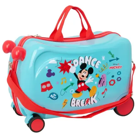 Disney Mickey Baby ABS cestovní kufr na kolečkách 44cm fotografii produktu