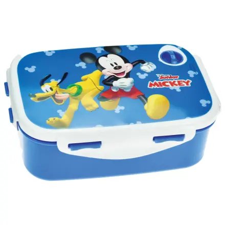 Disney Mickey modrý obědový box fotografii produktu