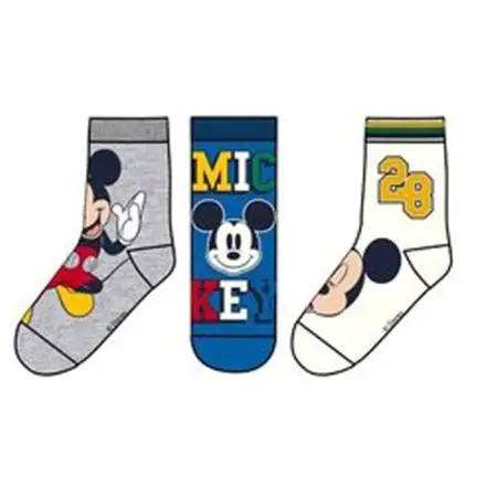 Disney Mickey Mouse Classic Dětské ponožky 31/34 fotografii produktu