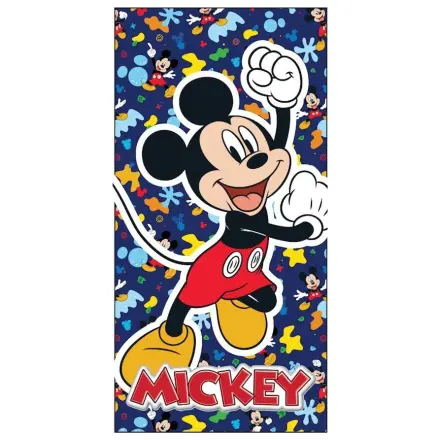 Disney Mickey Color Party ručník 70x140 cm fotografii produktu