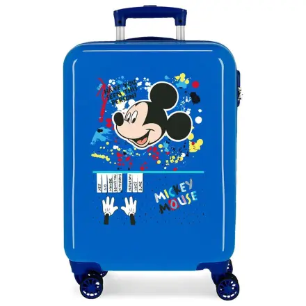 Disney Mickey Colour Mayhem ABS kufr na kolečkách 55 cm fotografii produktu