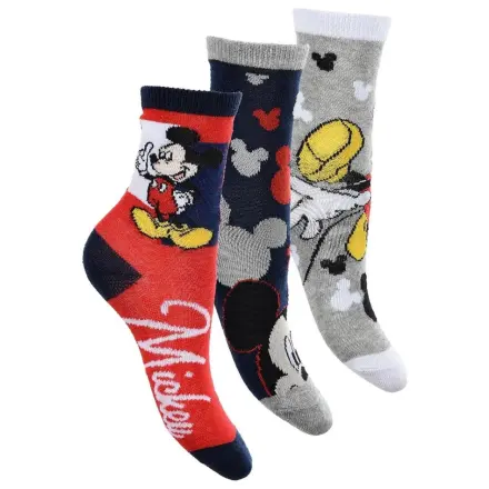 Disney Mickey Mouse Cozy Toes dětské ponožky 27/30 fotografii produktu
