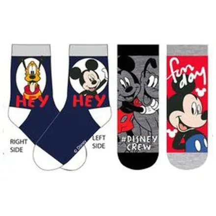 Disney Mickey Crew dětské ponožky 31/34 fotografii produktu