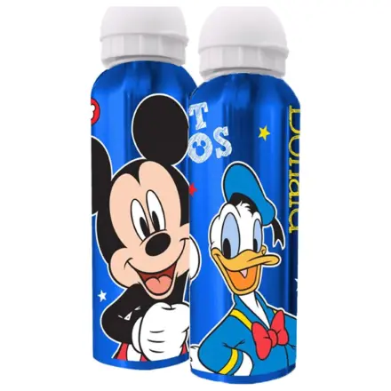 Disney Mickey Mouse, Donald Duck hliníková láhev na vodu s pítkem 500 ml fotografii produktu