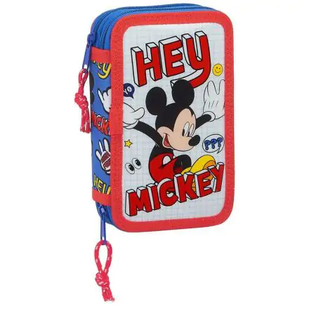 Disney Mickey dvojitý penál 28 ks fotografii produktu