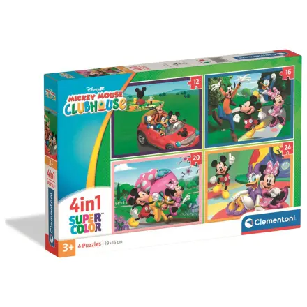 Disney Mickey Mouse Club House puzzle 12-16-20-24 ks fotografii produktu