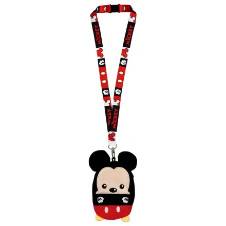 Disney Deluxe šňůrka na krk s držákem na kartu Mickey Mouse fotografii produktu