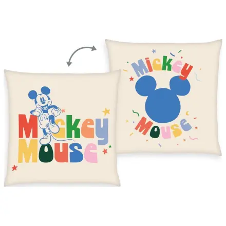 Disney Měkký Velboa Polštář Mickey Mouse 40 x 40 cm fotografii produktu