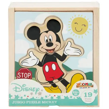 Disney Mickey dřevěné puzzle fotografii produktu