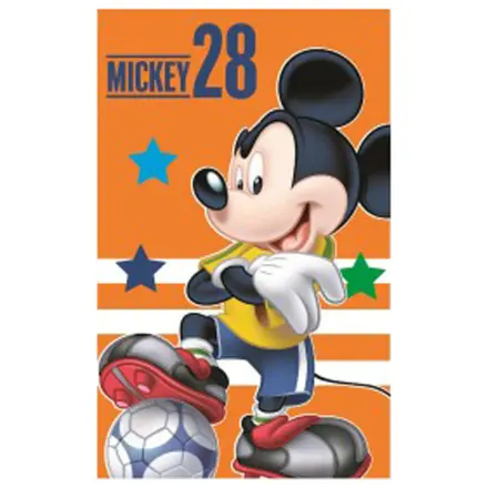 Disney Mickey fotbalový oranžový ručník na ruce, ručník na obličej, ručník fotografii produktu
