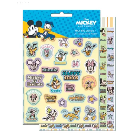 Disney Mickey Mouse & Friends sada samolepek s 600 kusy fotografii produktu