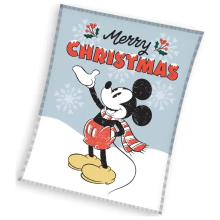 Disney Mickey Frosty Christmas fleecová deka fotografii produktu