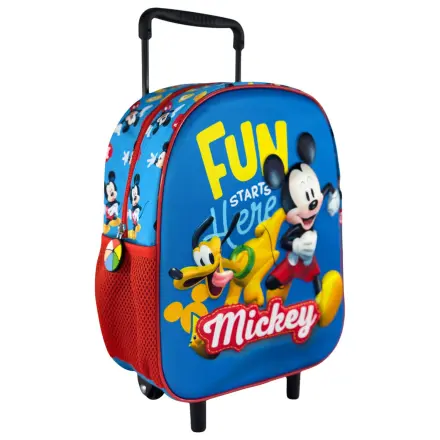 Disney Mickey Fun 3D dětský kufr 32 cm fotografii produktu