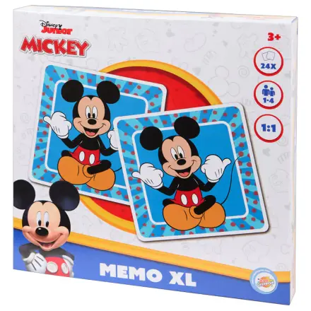Disney Mickey Fun pexeso XL 24 dílků fotografii produktu