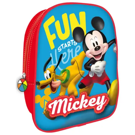 Disney Mickey zábavný batoh 30cm fotografii produktu