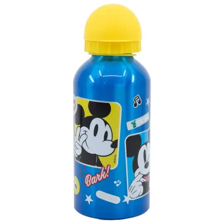 Disney Mickey Fun-Tastic hliníková láhev na vodu s pítkem 400 ml fotografii produktu