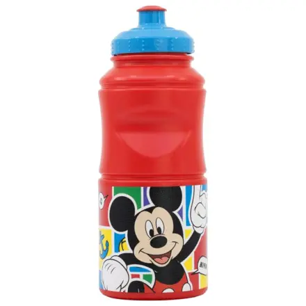 Disney Mickey Fun-Tastic Plastová sportovní láhev na vodu 380 ml fotografii produktu