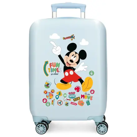 Disney Mickey Fun Times ABS trolley kufr 50cm fotografii produktu