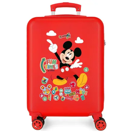 Disney Mickey Fun Times ABS kufr na kolečkách 55cm fotografii produktu