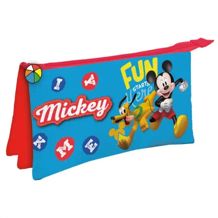 Disney Mickey Fun trojitý penál fotografii produktu