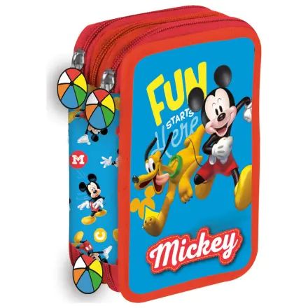 Disney Mickey Fun trojitý penál fotografii produktu