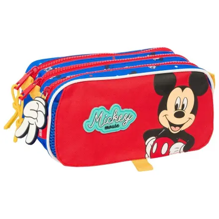 Disney Mickey Good Day Disney trojitý penál fotografii produktu