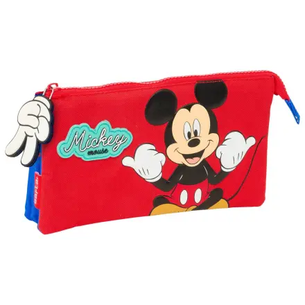 Disney Mickey Good Day trojitý penál fotografii produktu