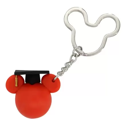 Disney Ball Keychain Mickey Graduation Red klíčenka fotografii produktu