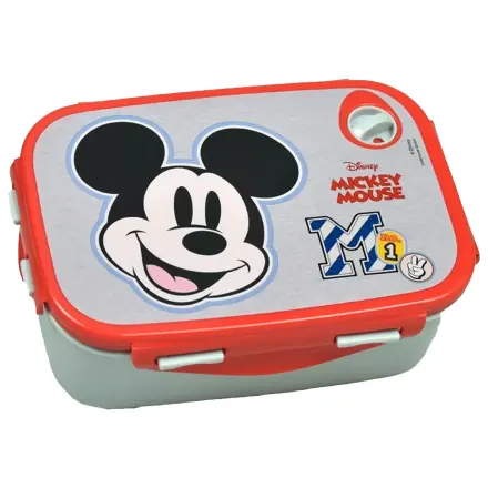Disney Mickey Grey svačinový box fotografii produktu