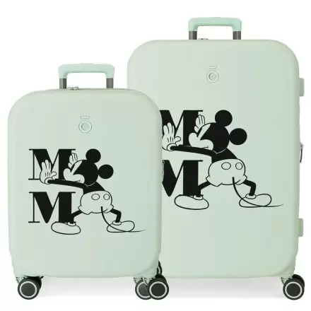 Disney Mickey Happiness ABS pack 2 kufry trolley termékfotója