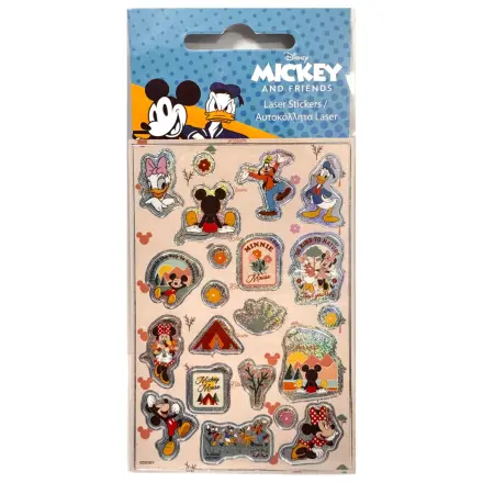 Disney Mickey Happiness Holografické samolepky sada fotografii produktu