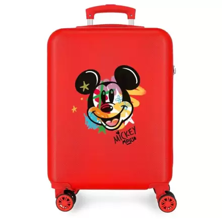 Disney Mickey Have a Good Time ABS skořepinový kufr 55 cm termékfotója