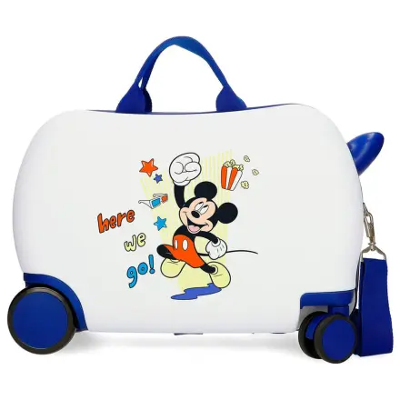 Disney Mickey Here We Go ABS cestovní kufr 45cm fotografii produktu