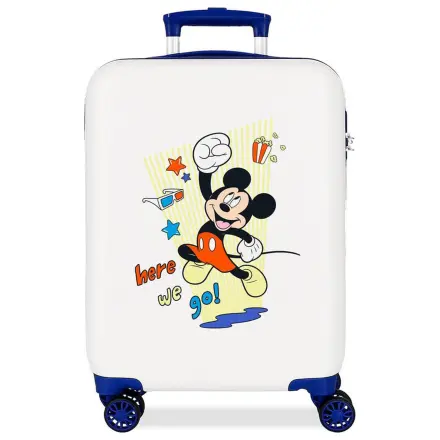 Disney Mickey Here We Go ABS cestovní kufr 55cm fotografii produktu