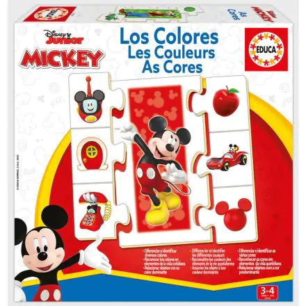 Disney Mickey hra Učím se barvy termékfotója