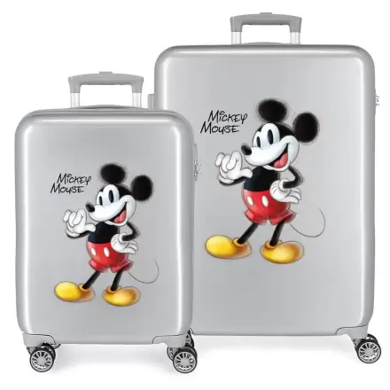 Disney Mickey Joyful ABS sada 2 trolley kufry termékfotója