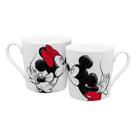 Disney Hrneček Mickey Kiss Sketch fotografii produktu