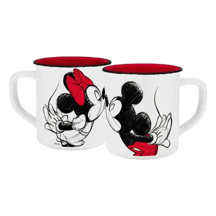 Disney hrnek Mickey Kiss Sketch Red fotografii produktu