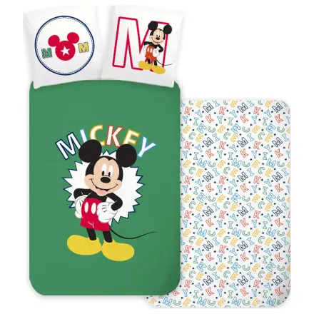 Disney Mickey Letters povlak na přikrývku fotografii produktu