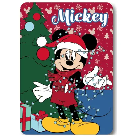 Disney Mickey Lights vánoční fleecová deka fotografii produktu