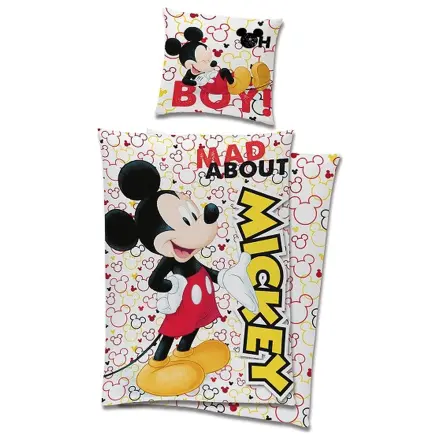 Disney Mickey Mad povlak na peřinu fotografii produktu