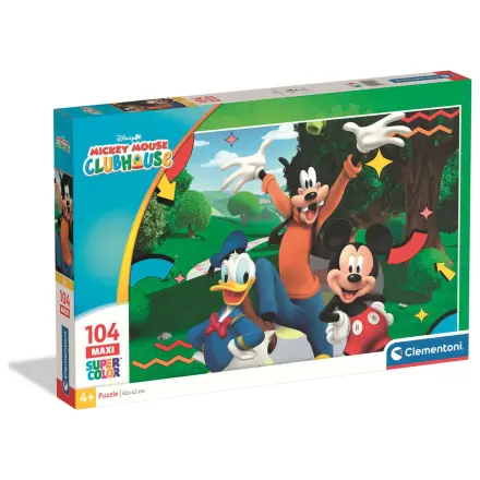 Disney Mickey maxi puzzle 104 dílků fotografii produktu