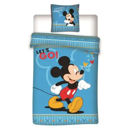 Disney Mickey mikrovláknový povlak na peřinu fotografii produktu