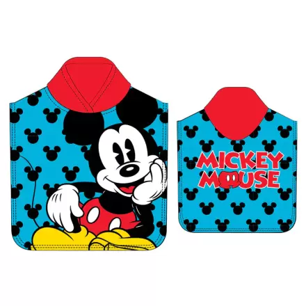 Disney Mickey microfibre pončo ručník termékfotója