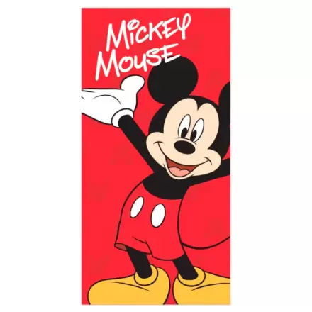 Disney Mickey mikrovláknová plážová osuška termékfotója