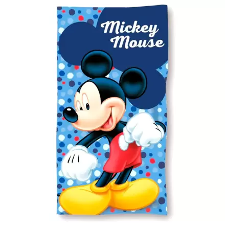 Disney Mickey mikrovláknová plážová osuška termékfotója