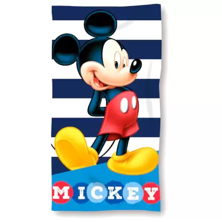 Disney Mickey mikrovláknová plážová osuška termékfotója