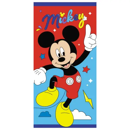 Disney Mickey mikrovláknová plážová osuška fotografii produktu