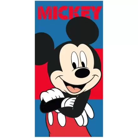 Disney Mickey mikrovláknová plážová osuška termékfotója